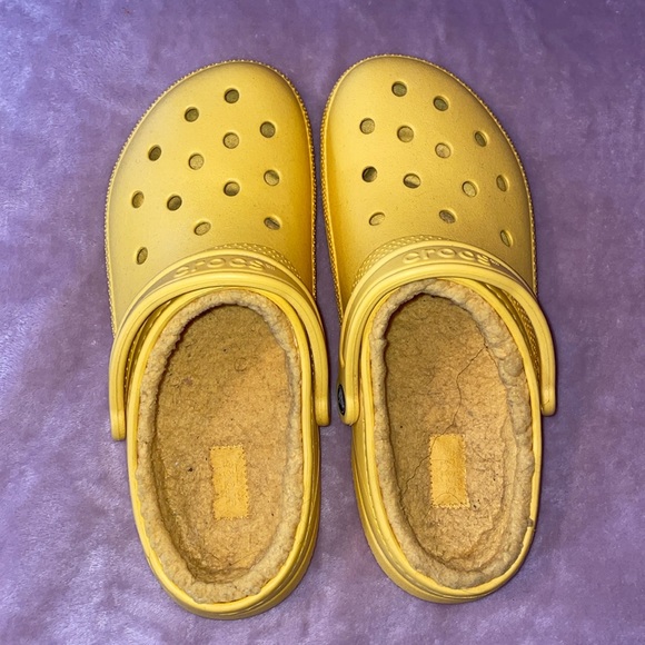 Sherbert Orange Classic Lined Crocs 🧡 - Picture 4 of 5